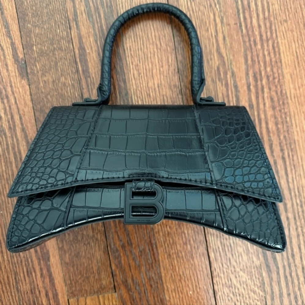 Balenciaga hourglass bag